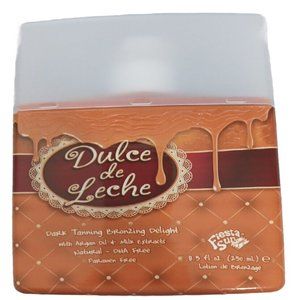 Fiesta Sun Dulce De Leche Dark Tanning Bronze Lotion Maximizer Tan Bed UV Tanner